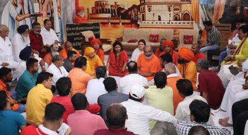 सम्पूर्ण विश्व के हर गैर मुस्लिम के सम्मानपूर्वक जीने के अधिकार की आवाज बनेगी ‘विश्व धर्म संसद’ – महामंडलेश्वर यति नरसिंहानंद गिरी महाराज