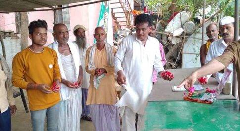 संजय गाँधी जी के पुण्यतिथि पर, कांग्रसियों ने दी श्रधांजलि