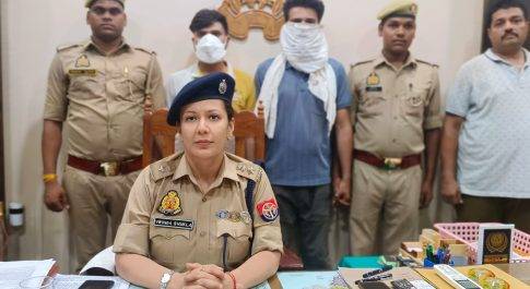 विधायक बनकर जीएम को फोन से धमकाना पड़ा महंगा ,पुलिस ने आरोपियों को गिरिफ्तार कर भेजा जेल