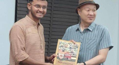 भारतीय साहित्य का अनुवाद चुनौतीपूर्ण : प्रो. ज्यांग जिंग खुई