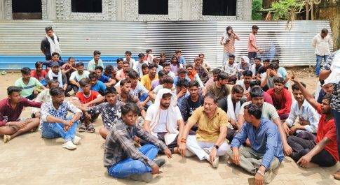 अस्पताल व पुलिस प्रशासन पर लापरवाही का आरोप -माली-सैनी समाज ने की सड़क हादसे में मौत का शिकार युवक को इंसाफ दिलाने की मांग