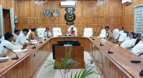 जिले में समारोहपूर्वक मनाया जायेगा दशम अन्तर्राष्ट्रीय योग दिवस 15 जून को होगा योग सप्ताह का शुभारम्भ