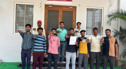 अंतर्राष्ट्रीय बाल श्रम निषेध दिवस पर आयोजित हुई गोष्ठी  बालश्रम न कराने की दिलायी गयी शपथ
