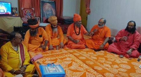 अखिल भारतीय अखाड़ा परिषद व श्रीपंचदशनाम जूना अखाड़े के मार्गदर्शन और संरक्षण में होगा विश्व धर्म संसद का आयोजन – यति नरसिंहानंद गिरी