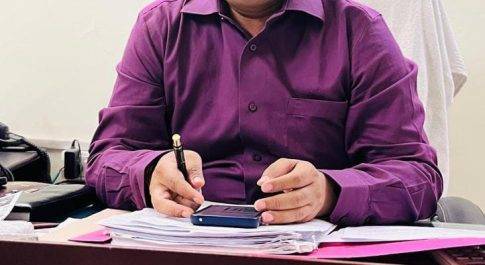 पात्र परिवार को राशन दिलवाने का लाभ दिलाया जाएगा – अमित तिवारी 