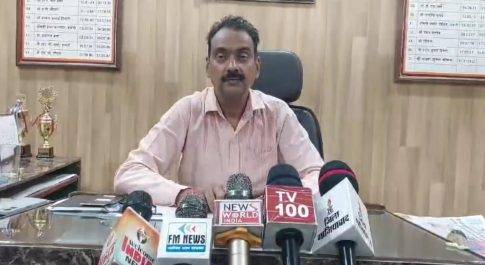 बच्चो में आत्म विश्वास पैदा कर के उन्हें आत्म निर्भर बनाना मेरी प्राथमिकता – धर्मेंद्र शर्मा