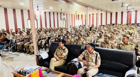 दो दिवसीय साइबर विवेचना/साइबर सिक्योरिटी सम्बन्धी कार्यशाला का हुआ उद्घाटन