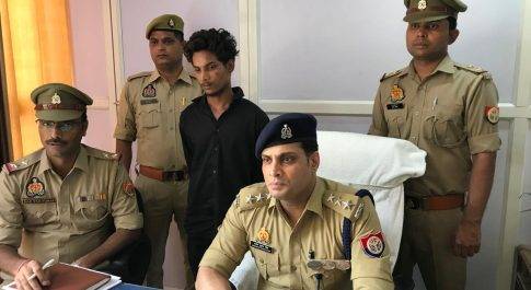 ताला तोडकर घरों में चोरी करने वाले अभियुक्त को कौशांबी पुलिस टीम ने किया गिरफ्तार