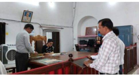 राष्ट्रीय लोक अदालत में डीएम द्वारा निस्तारित किये गये 18 वाद