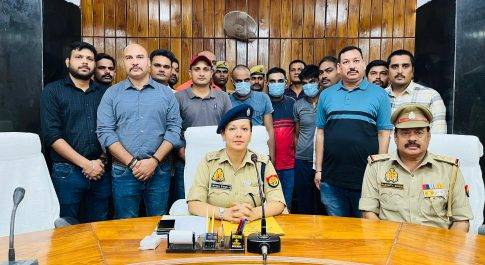 सहायक अध्यापक की हत्या की घटना का सफल अनावरण, 03 नफर अभियुक्त गिरफ्तार ,आलाकत्ल बरामद