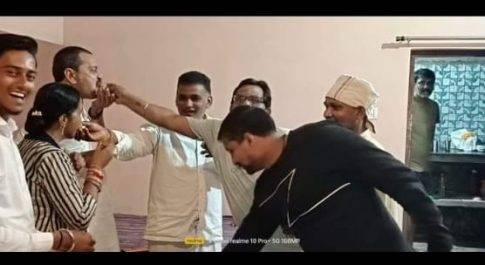 कांग्रेस कार्यकर्ताओं ने राष्ट्रीय अध्यक्ष खड़गे का मनाया जन्मदिन
