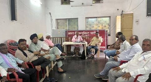 संयुक्त किसान मोर्चा चलाएगी “अडानी – छत्तीसगढ़ छोड़ो” अभियान : स्मार्ट बिजली मीटर का विरोध, सुप्रीम कोर्ट फैसले का स्वागत