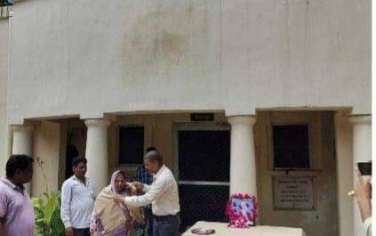 कारगिल विजय दिवस पर सम्मानित हुई शहीद सैनिक की पत्नी