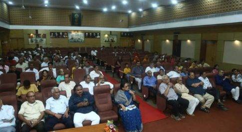 एक भव्य और गरिमामय साहित्यिक समारोह का आयोजन
