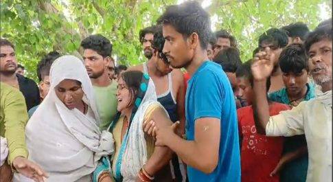 ठेकेदार की लापरवाही ने ली, दो किशोरों की जान