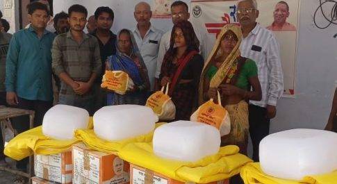 टिकुरी के कटान प्रभावित 44 लोगों के खातों में भेजी गई 27.304 लाख की धनराशि