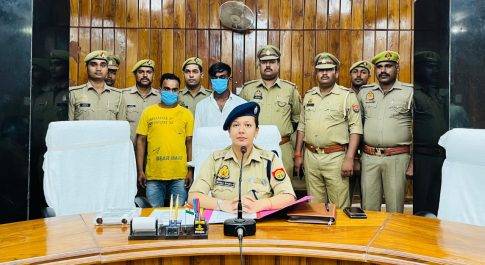 लूट की घटना का सफल अनावरण, 02 अभियुक्त गिरफ्तार, लूट की धनराशि व घटना में प्रयुक्त मोटरसाइकिल बरामद
