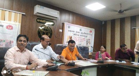 जनपद में 10 अगस्त से खिलाई जाएगी फ़ाइलेरिया रोधी दवा