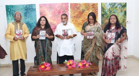 कविता संग्रह “साउंड ऑफ साइलेंस” का विमोचन