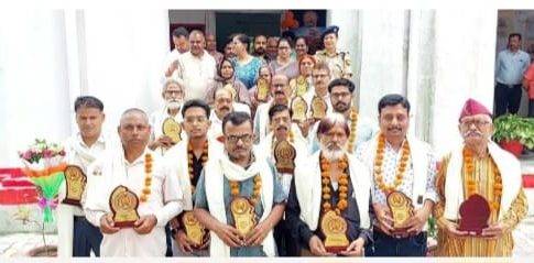 काकोरी ट्रेन एक्शन’’ शताब्दी समारोह के अवसर पर निकाली गई प्रभात फेरी