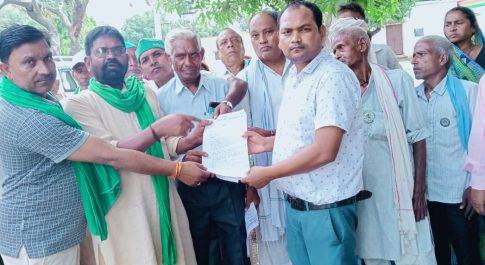 बाबागंज रेलवे स्टेशन को मुख्य स्टेशन बनाये जाने की उठी मांग