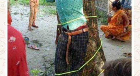 प्रेमी महिला से मिलने उसके घर पहुंचा प्रेमी, हुयी पिटाई