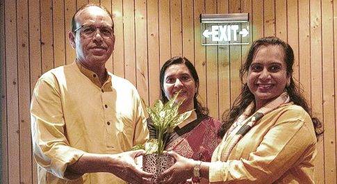 ग्लानि का भावबोध युवाओं को करता है हतोत्साहित: सौम्या