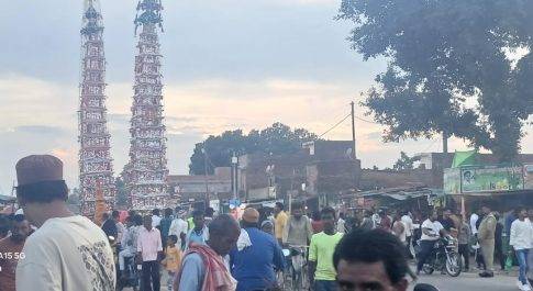 गमगीन माहौल में मनाया गया, चेहल्लुम का पर्व