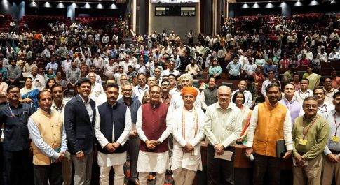 श्री शिवराज सिंह चौहान ने प्रधानमंत्री श्री नरेंद्र मोदी द्वारा स्वतंत्रता दिवस पर लाल किला से संबोधन में कृषि और ग्रामीण विकास के लिए जो विजन दिया है उसे पूरा करने का संकल्प दिलाया