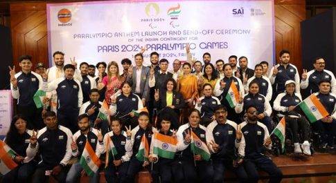 डॉ. मनसुख मांडविया ने पेरिस पैरालिंपिक 2024 में भाग लेने वाले भारतीय दल को शुभकामनाएं दीं; विदाई समारोह में भाग लिया