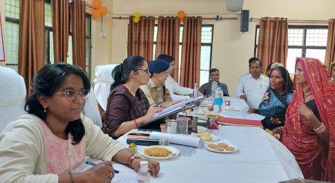 डीएम की अध्यक्षता में कैसरगंज में सम्पन्न हुआ सम्पूर्ण