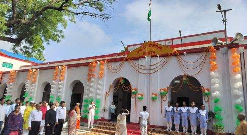 हर्षाेल्लास के साथ जनपद में मनाया गया स्वतन्त्रता दिवस