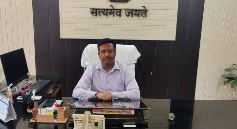 नवागत मुख्य विकास अधिकारी ने ग्रहण किया पदभार