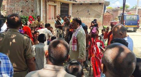 बाल अधिकार संरक्षण आयोग के अध्यक्ष ने वन्यजीव प्रभावित क्षेत्र का किया भ्रमण