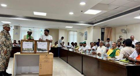 उत्तर प्रदेश आवास एवं विकास परिषद ने ‘वृंदावन योजना’ में निष्पक्ष और पारदर्शी तरीके से किसानों को किये प्लॉट आवंटित