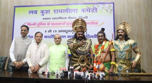 लव-कुश रामलीला में रावण के किरदार को जीवंत निभाने के मकसद से घर ही रिहर्सल कर रहा हूँ – फिल्म अभिनेता निमाई बाली