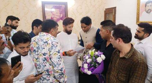केन्द्रीय खाद्य मंत्री चिराग पासवान से मिला सीटीआई, राष्ट्रीय फूड बोर्ड बनाने की मांग