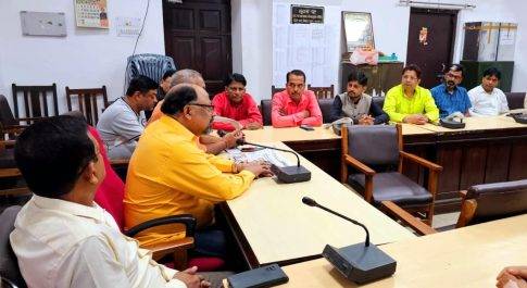उत्तर प्रदेश मान्यताप्राप्त संवाददाता समिति की पहली बैठक संपन्न