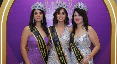 शालिनी सोनी, शगुन कृष्णा और कीर्ति वर्मा ने जीता प्रतिष्ठित गृहलक्ष्मी मिसेज इंडिया 2024 का खिताब