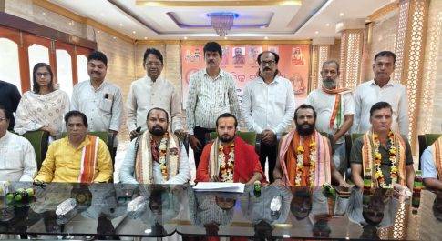 भुवनेश्वर में गो ध्वज को स्थापित कर गौमाता को राष्ट्रमाता घोषित कराने पहुंचेंगे शंकराचार्य अविमुक्तेश्वरानंद