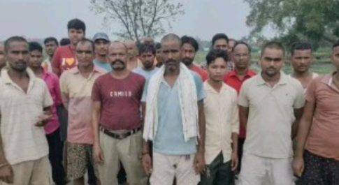 एसएसबी पर गांव वालो को पीटने का लगा आरोप