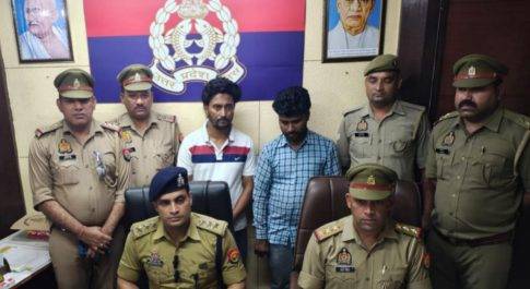 गाजियाबाद के थाना इन्दिरा पुरम पुलिस ने नशे के कारोबार करने वाले 2 अभियुक्तों को किया गिरफ्तार