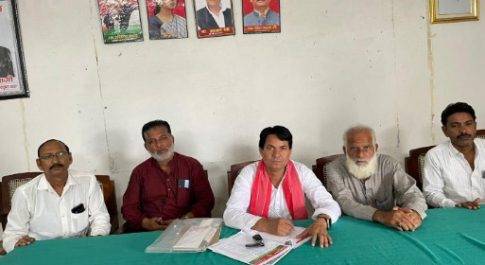 समाजवादी अल्प संख्यक सभा की मासिक बैठक सम्पन्न