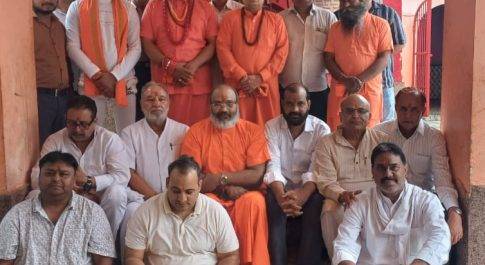 हमारा कत्ल किये बिना दिल्ली में बांग्लादेश के हिन्दुओ के कातिलों का स्वागत नहीं कर सकेगी सरकार – महामंडलेश्वर यति नरसिंहानंद गिरी