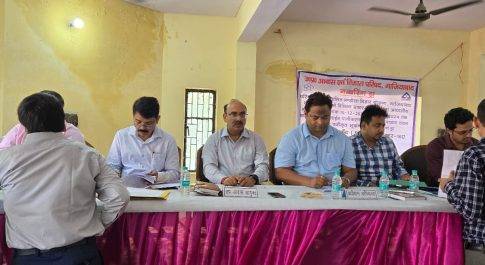 गाजियाबाद की मण्डोला विहार योजना में आवासीय भूखण्डों का नम्बरिंग चयन ड्रा सफलतापूर्वक संपन्न