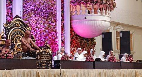 कृष्णा नगर जैन समाज ने समस्त प्राणी मात्र से क्षमा मांगकर क्षमावाणी पर्व मनाया