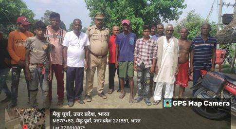बीती रात उपद्रवी भेड़िया द्वारा कारित घटना रही शून्य: डीएफओ