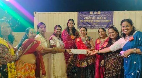 संगिनी (अणुव्रत) का “RANGRATRI” कार्यक्रम सम्पन्न