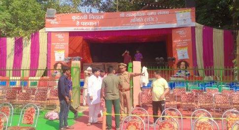 विजयादशमी के मद्देनजर अलर्ट पर रहा गाजियाबाद अग्निशमन विभाग