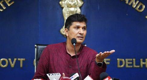 भाजपा शासित केंद्र सरकार के राज में दिल्ली की कानून व्यवस्था की हालत बद से बदतर हो गई है : सौरभ भारद्वाज